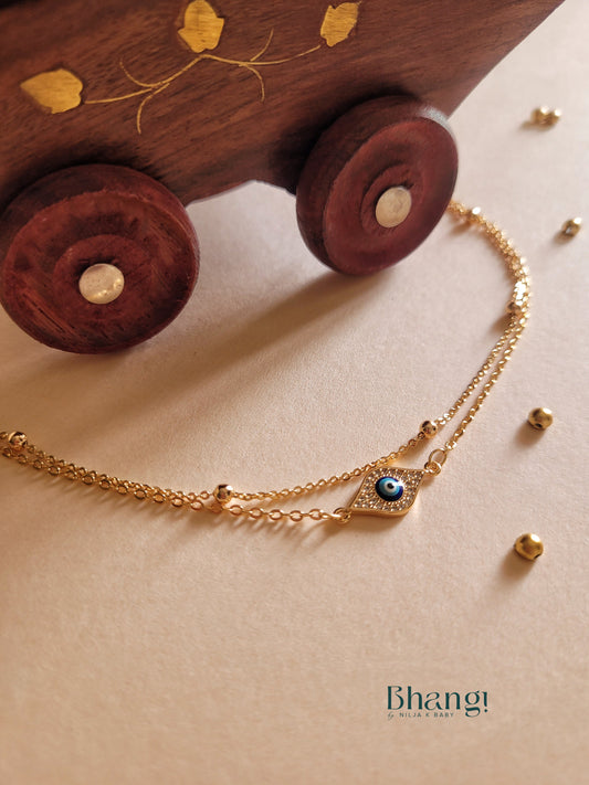 Eveil Eye Single Anklet