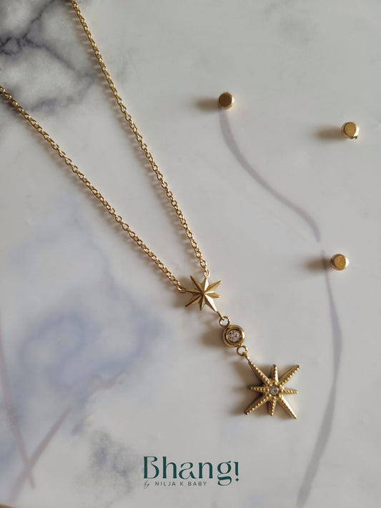Starfall Necklace