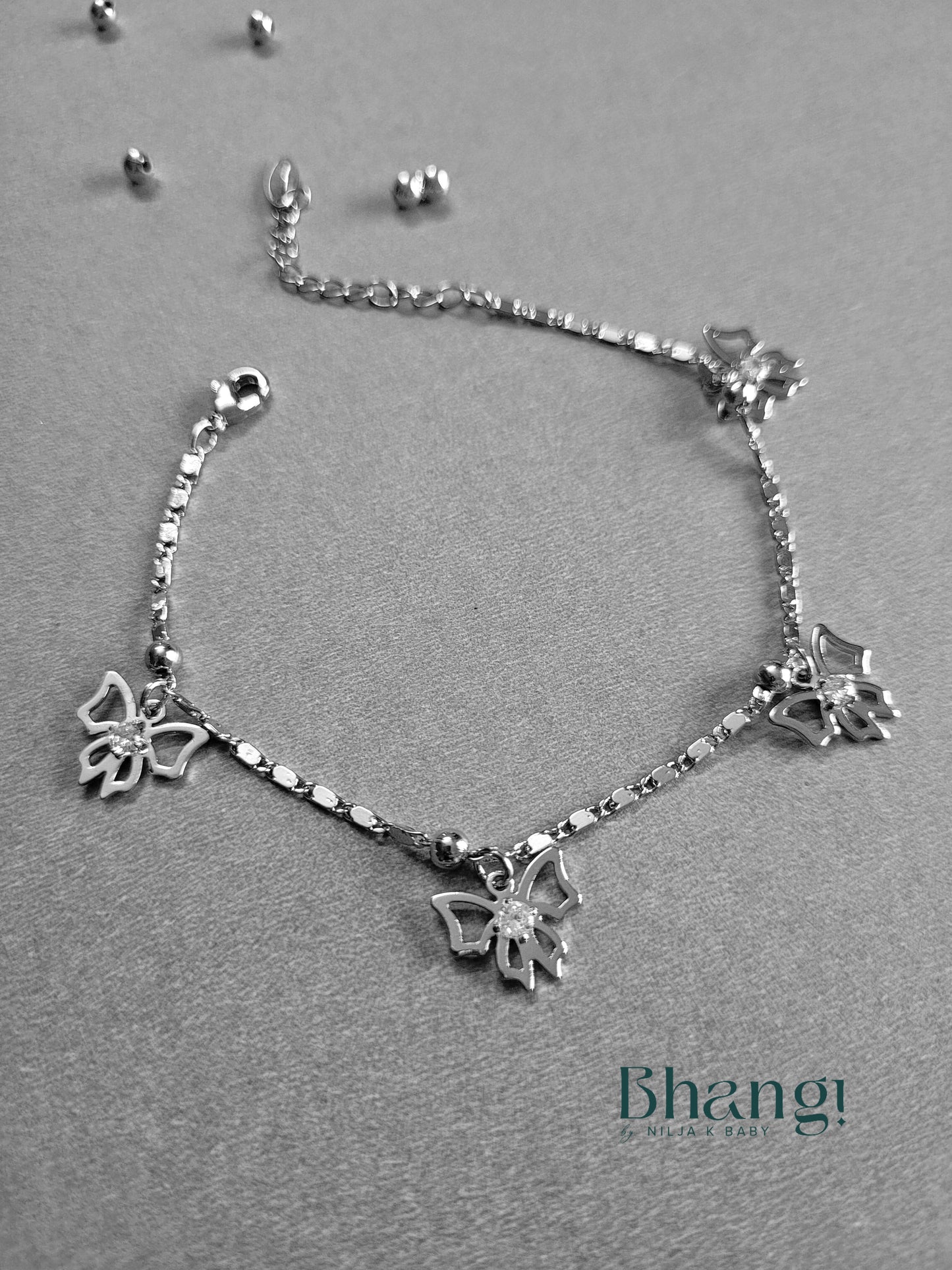 Sparkling Butterfly Bracelet