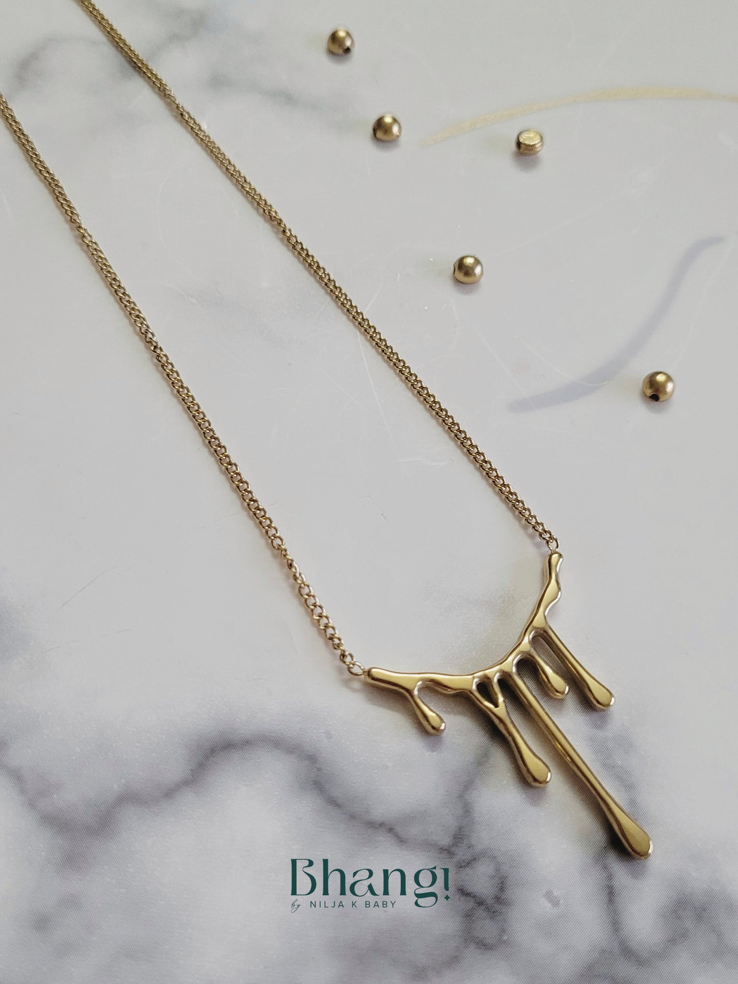 Bhangi Drip Necklace