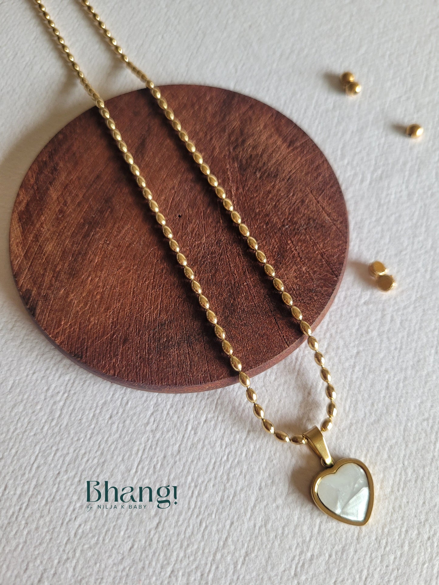 Heart Pendant Necklace