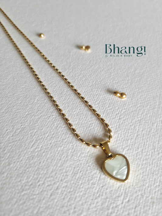 Heart Pendant Necklace