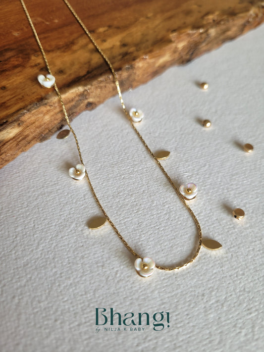 Blooming Flower Necklace