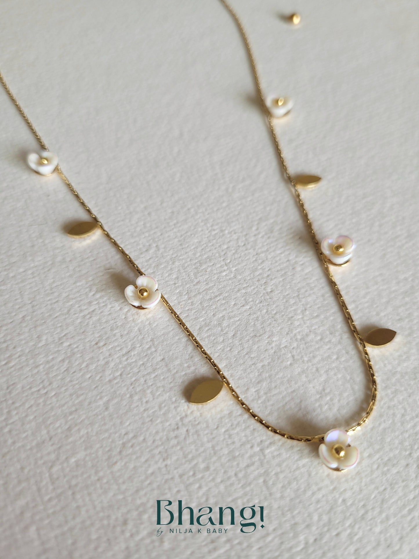 Blooming Flower Necklace