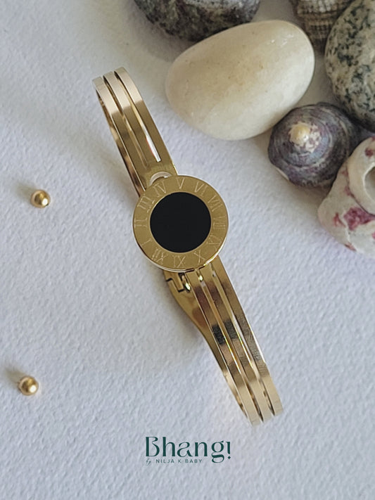 Roman Numeral Multi-Strand Bangle