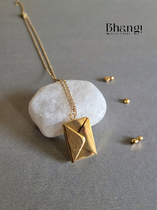 Love Letter Pendant Necklace