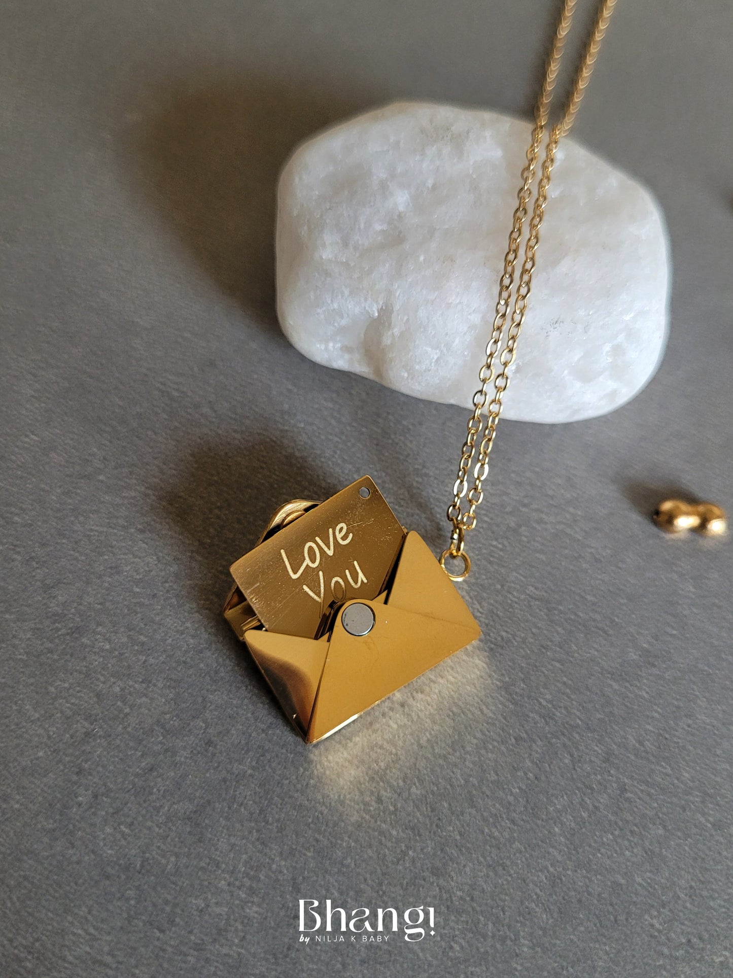 Love Letter Pendant Necklace