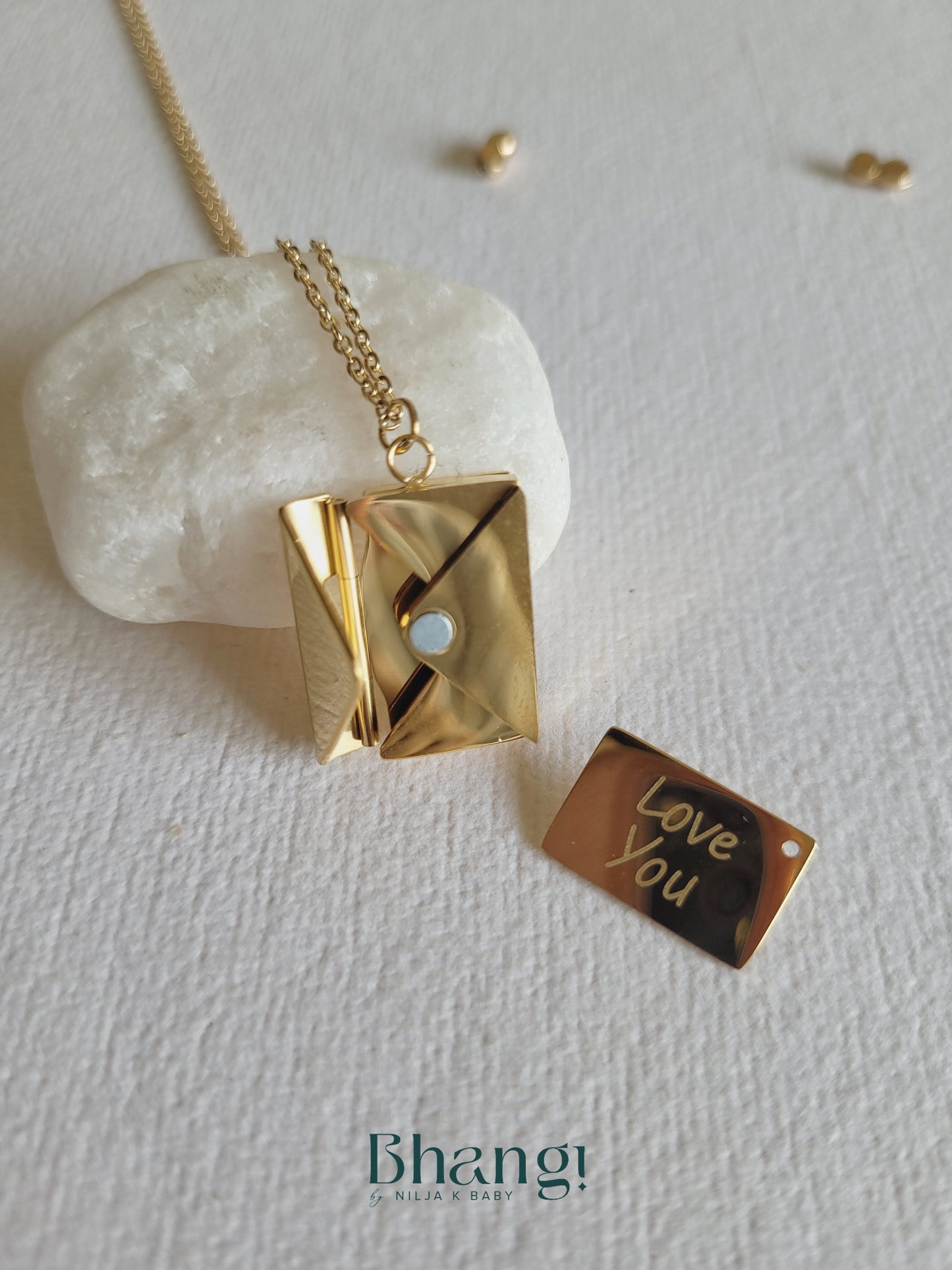 Love Letter Pendant Necklace