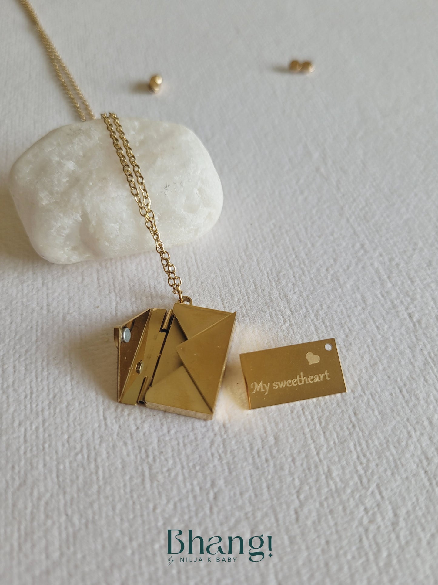 Love Letter Pendant Necklace