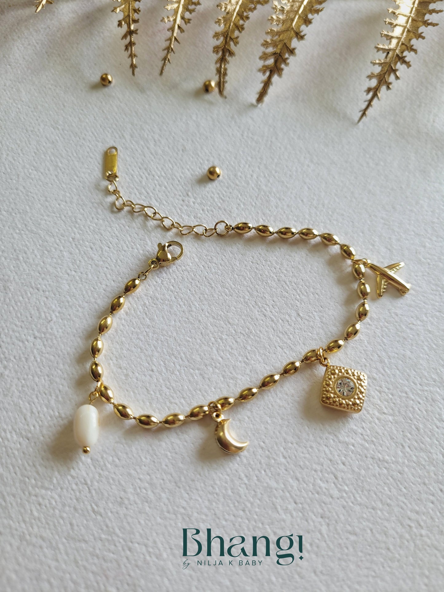 Wanderlust Charm Bracelet