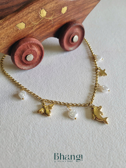 Ocean & Nature Charm Necklace