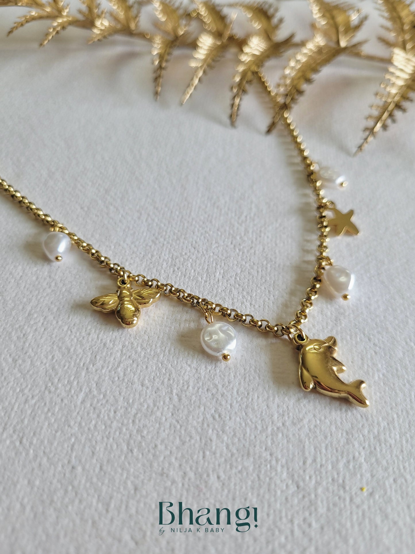 Ocean & Nature Charm Necklace