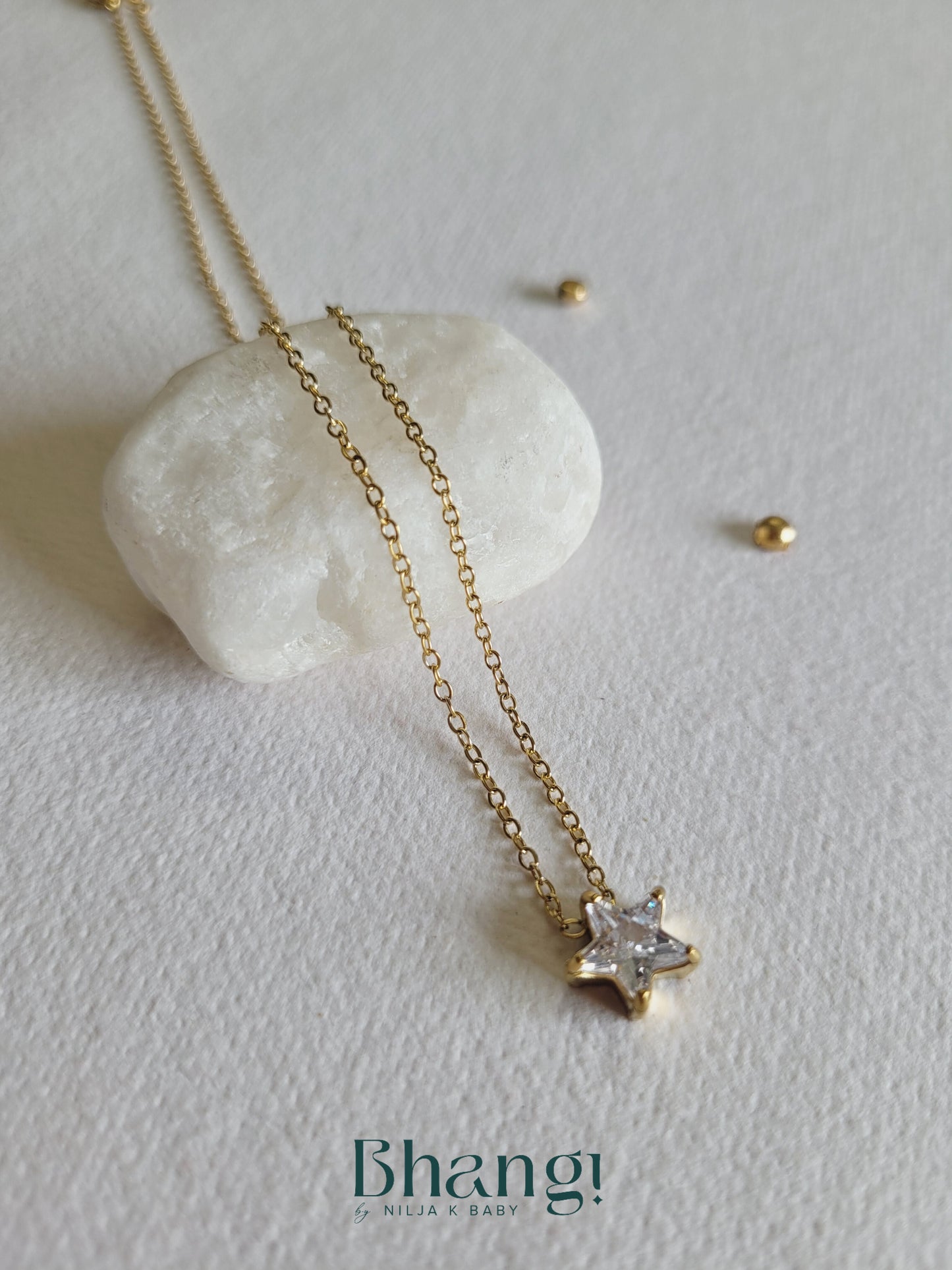 Minimalist Star Necklace