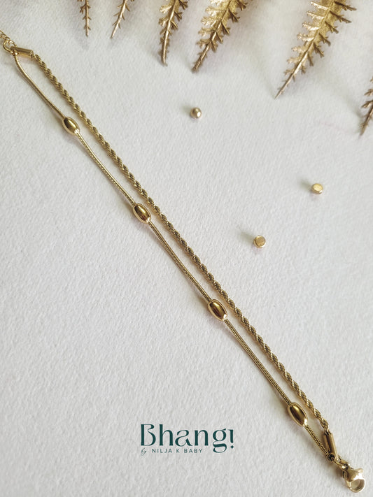 Double Chain Bracelet
