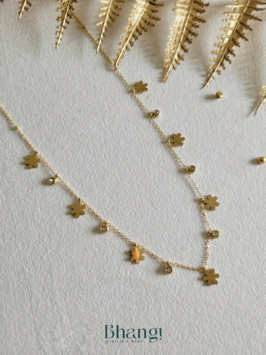 Lucky Bloom Sparkle Chain