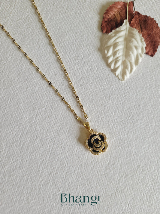 Secret Rose Necklace
