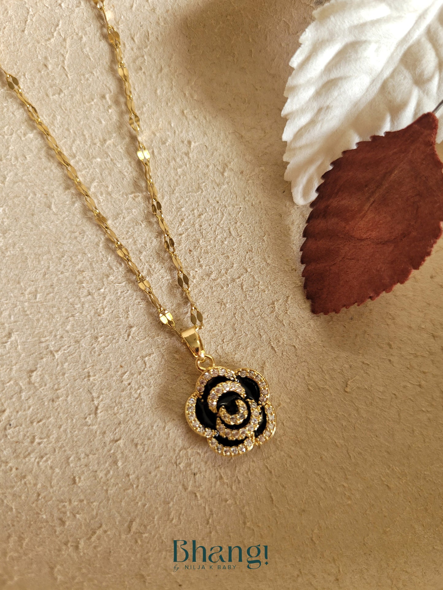Secret Rose Necklace