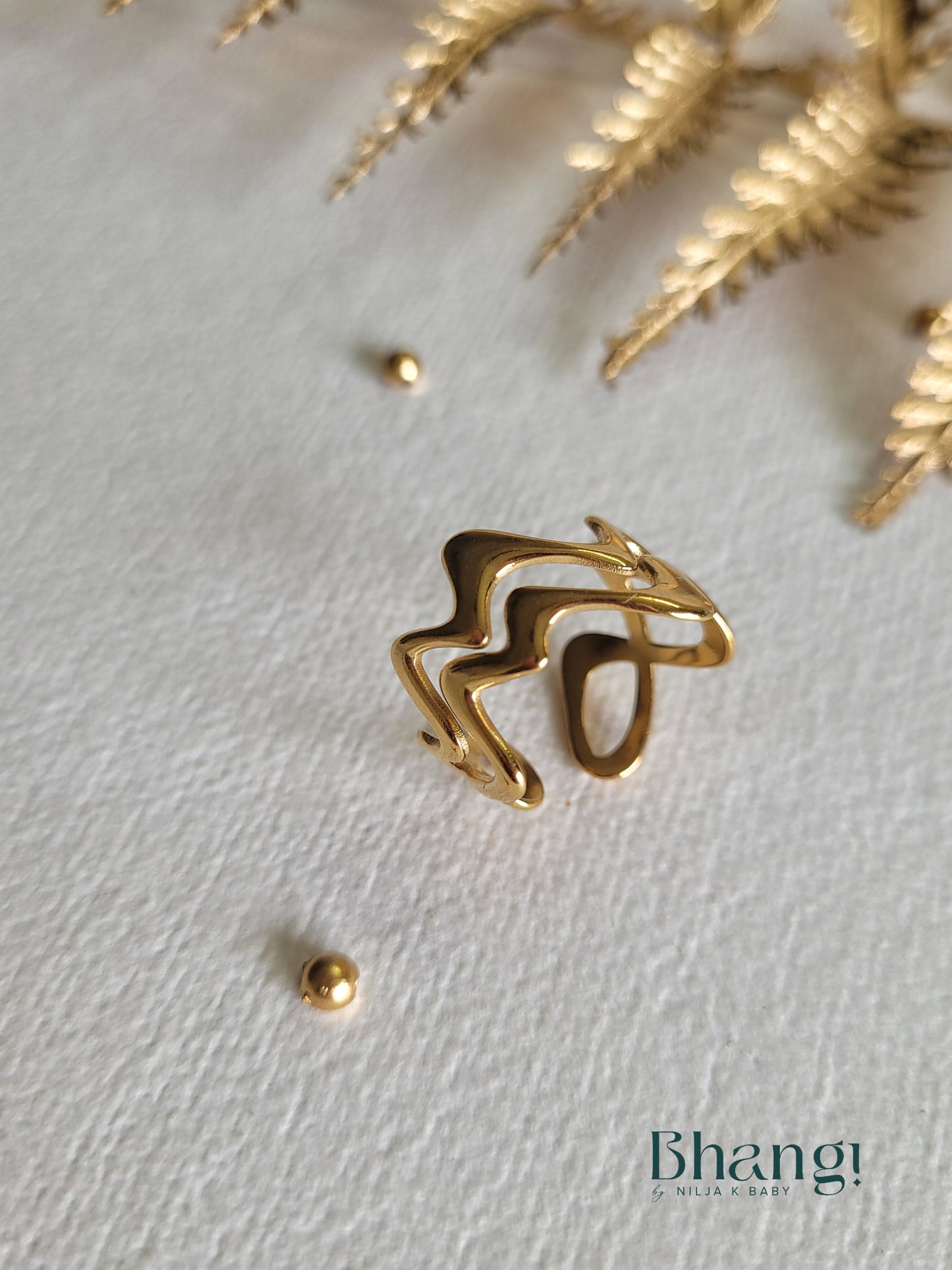 Ripple Effect Ring