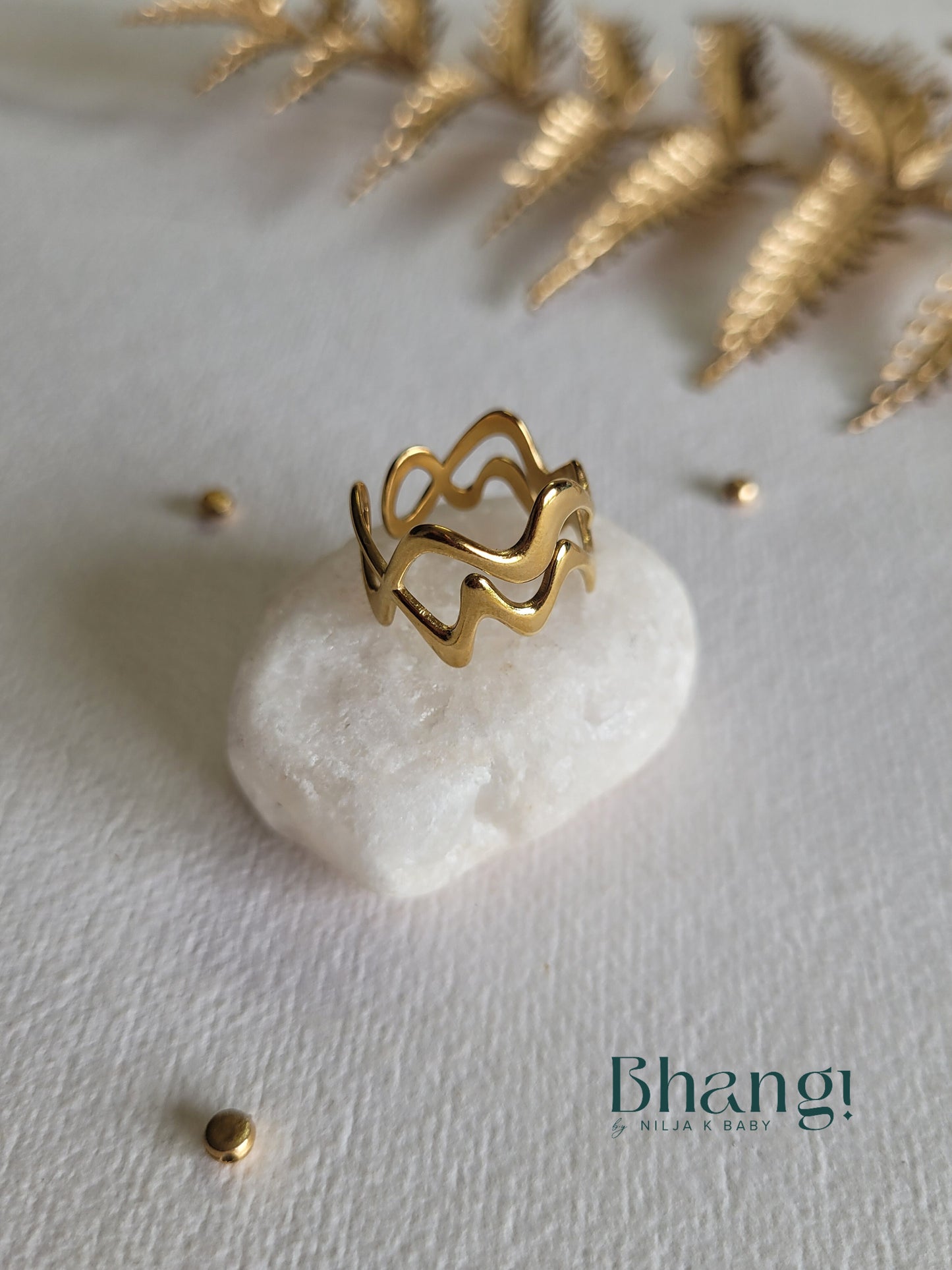 Ripple Effect Ring