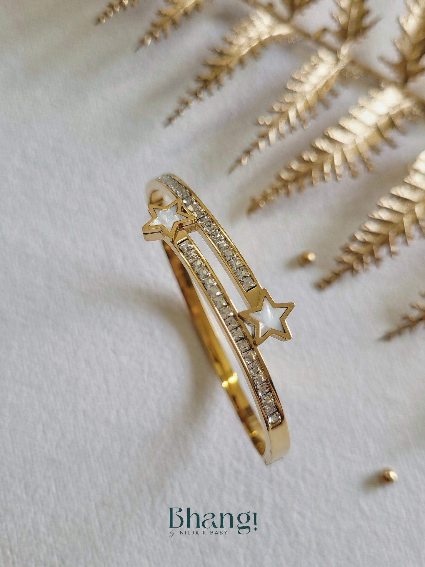 Little Starburst Bangle