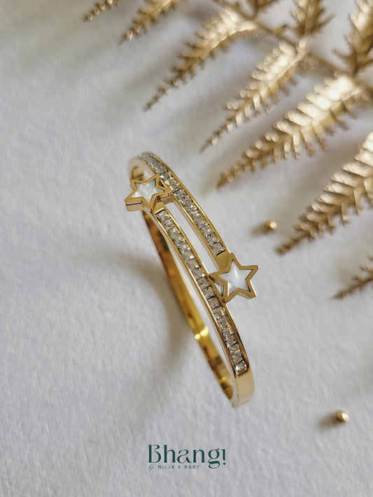 Little Starburst Bangle