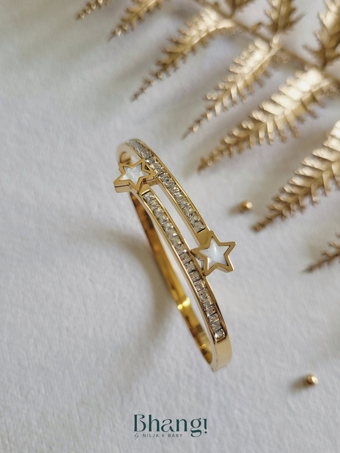 Little Starburst Bangle