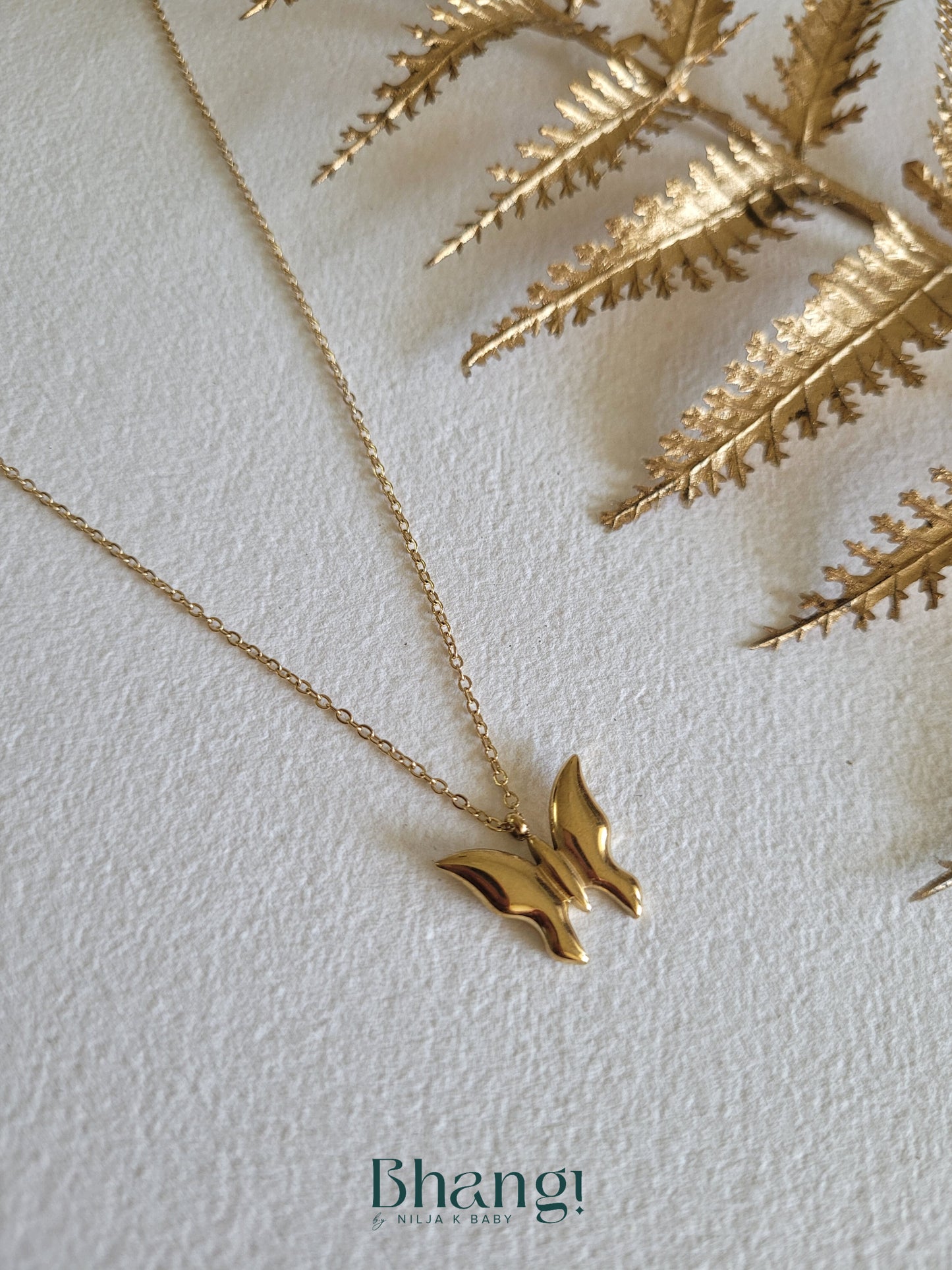 Butterfly Whisper Necklace