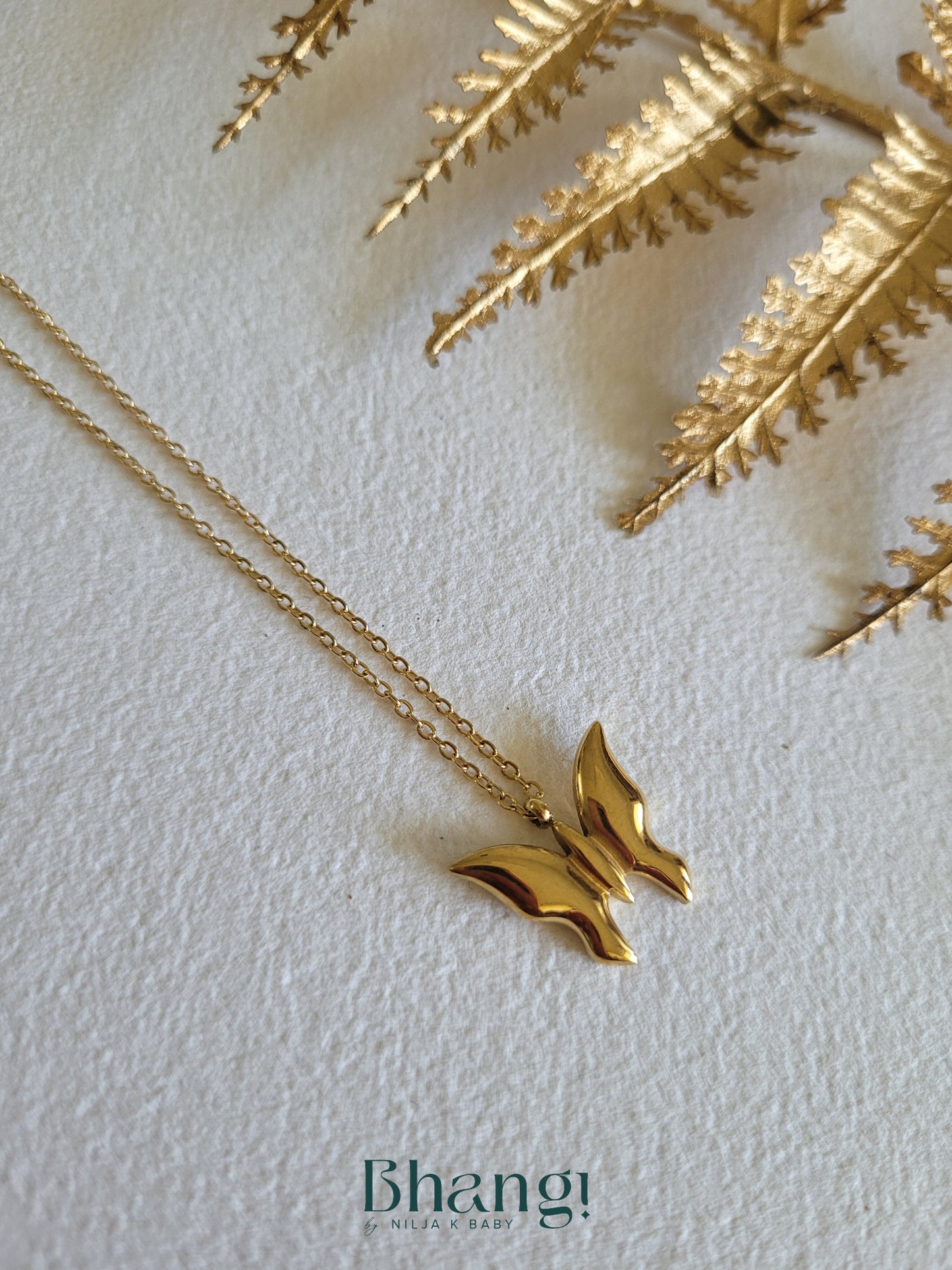 Butterfly Whisper Necklace