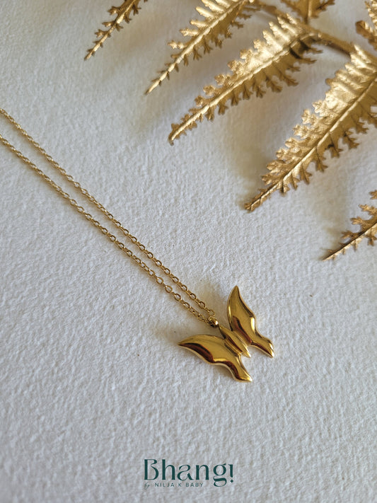 Butterfly Whisper Necklace