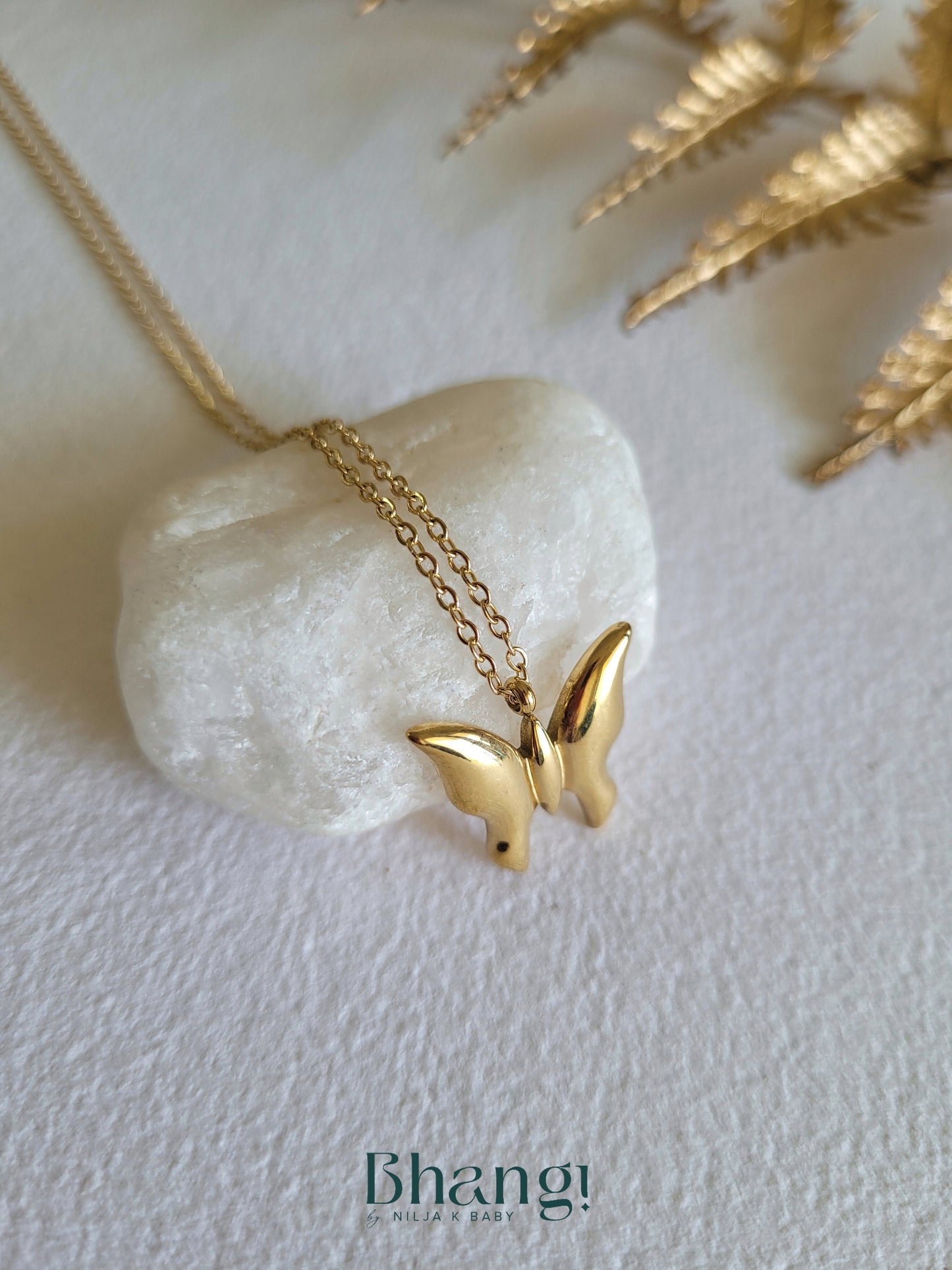 Butterfly Whisper Necklace