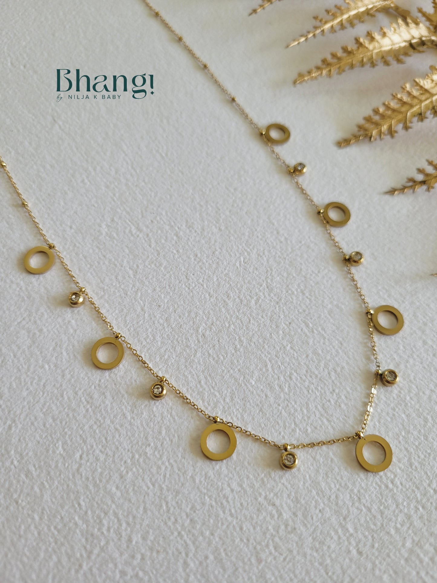 Orbit Sparkle Necklace