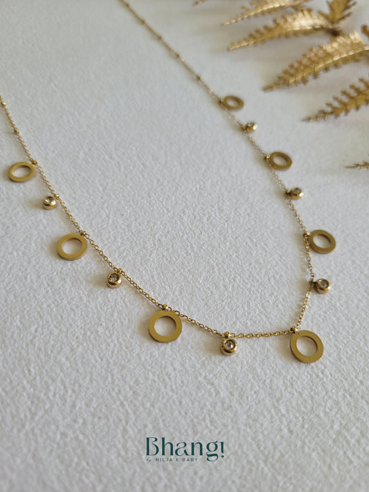 Orbit Sparkle Necklace