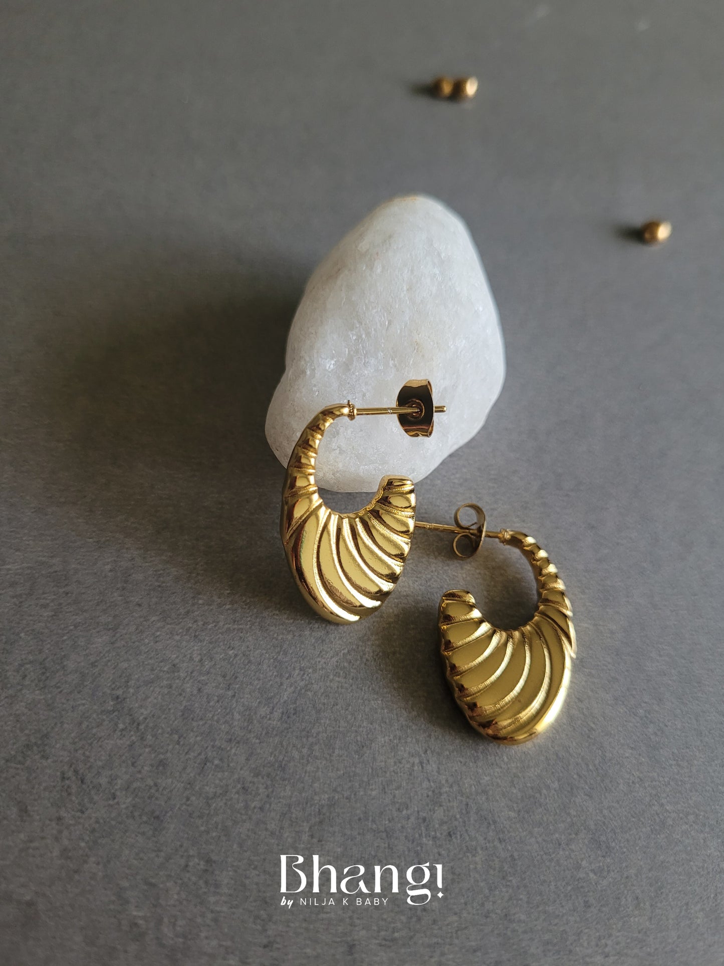 Ribbed Hoops