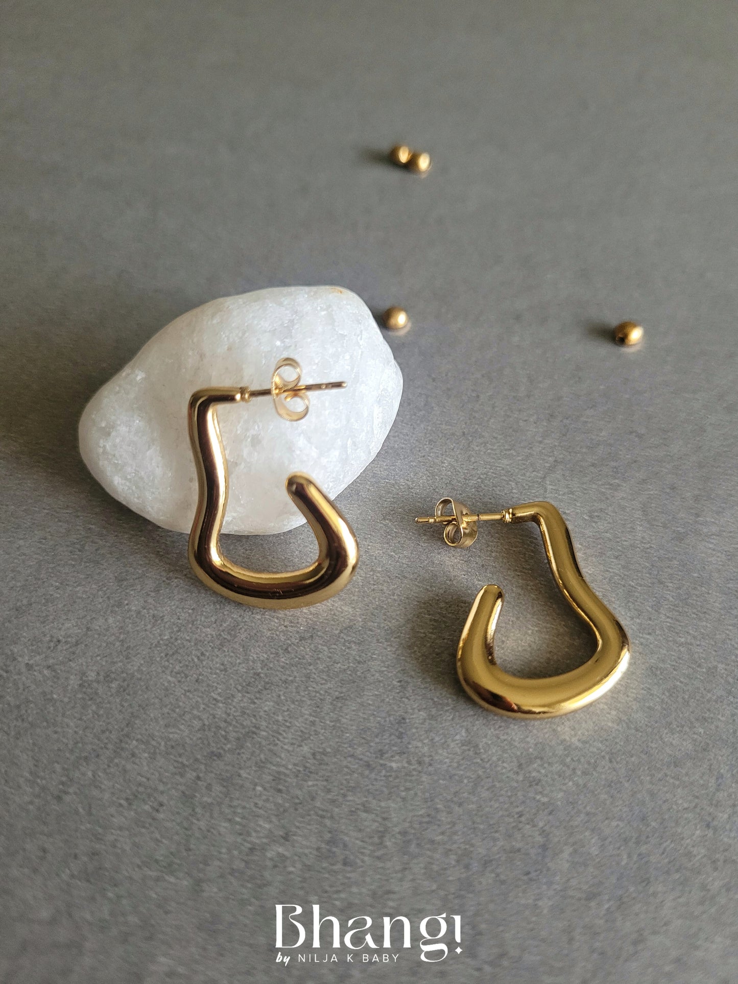 Soft Curve Hoops