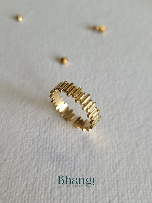 Adjustable Open Ring