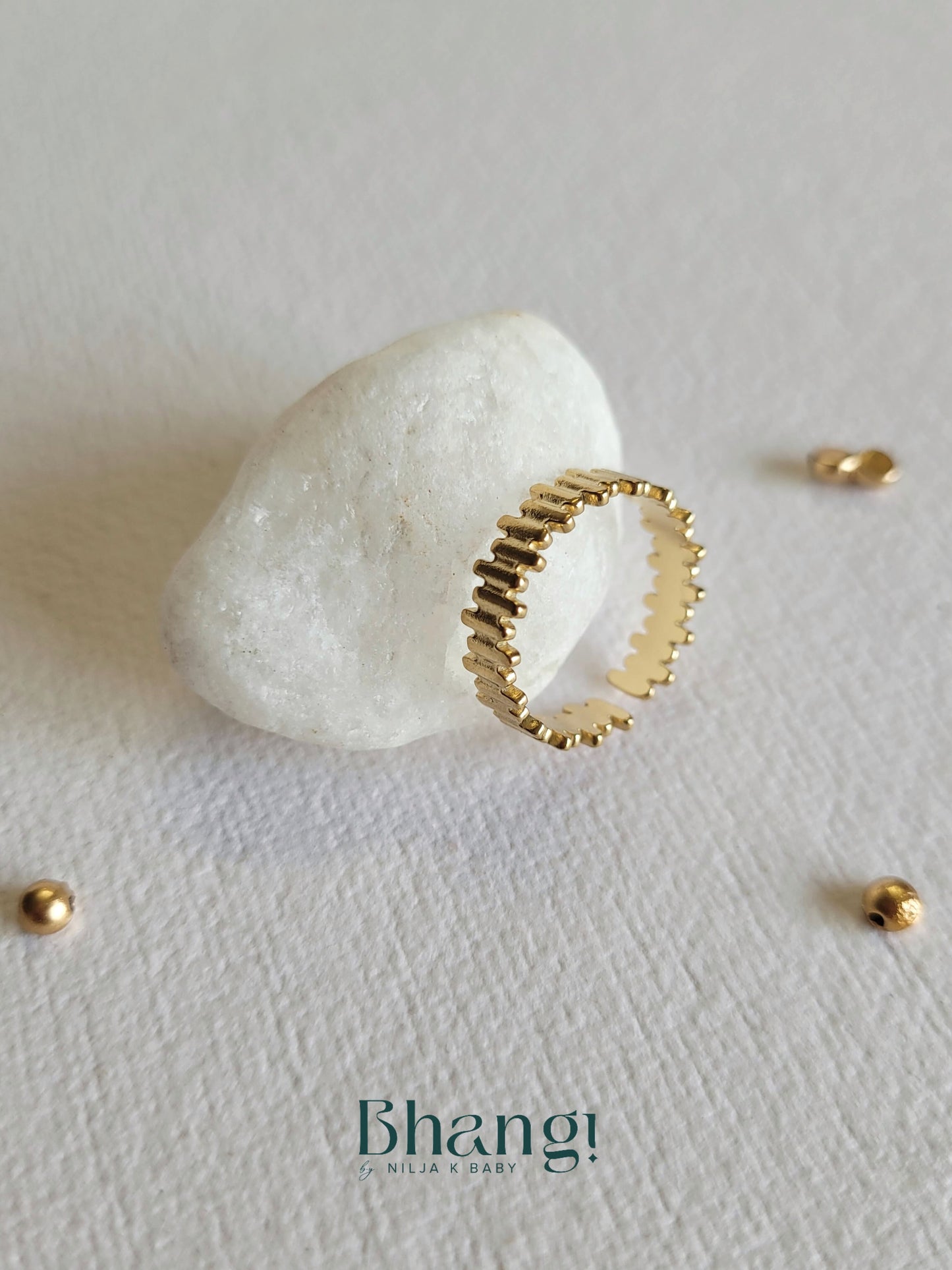 Adjustable Open Ring