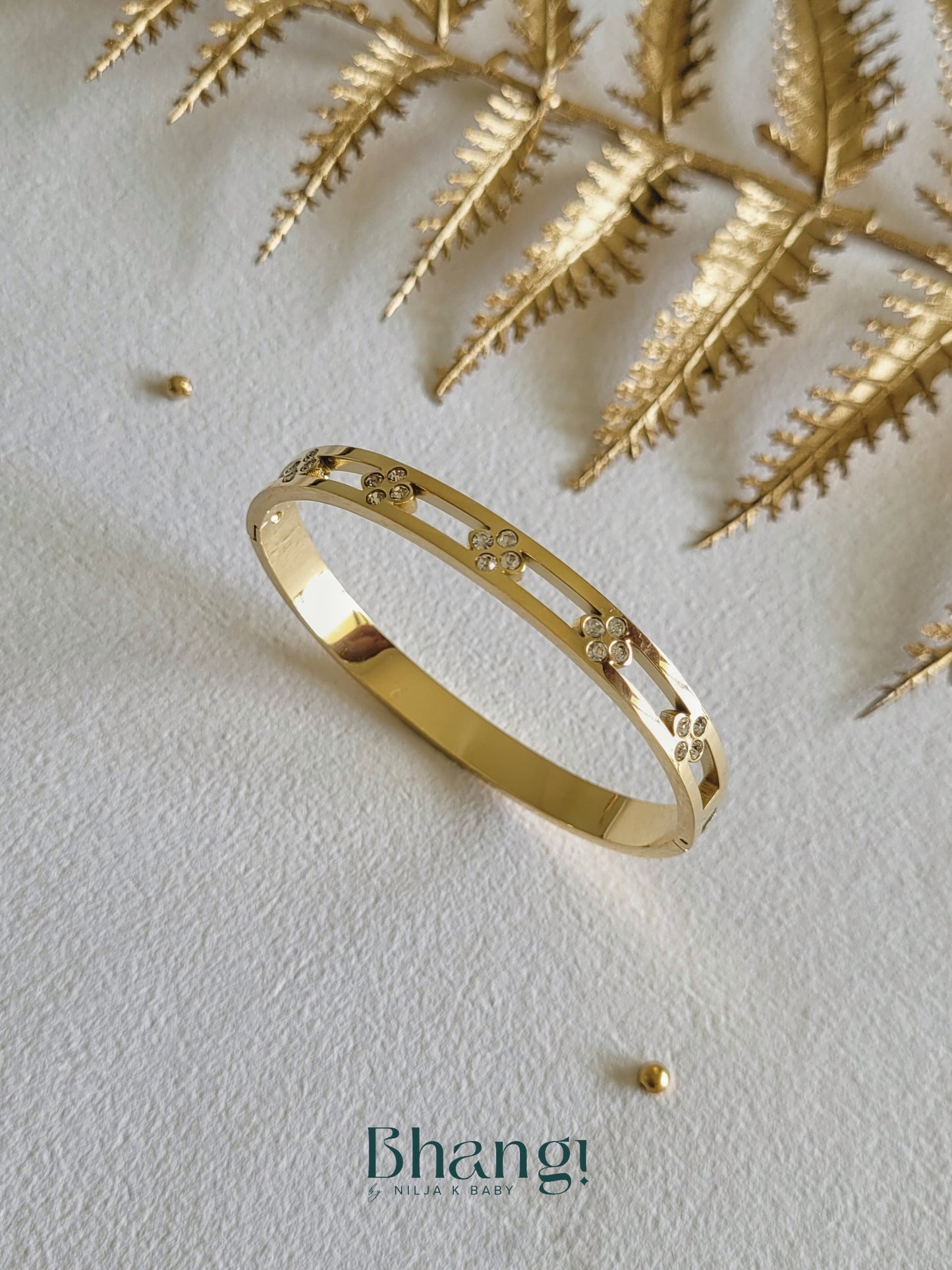 Golden Daydream Bangle