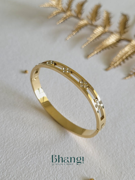 Golden Daydream Bangle