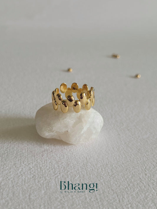 Bubble Band Ring