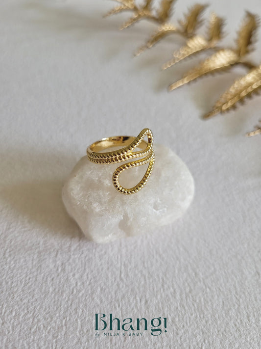 Wave Crest Ring