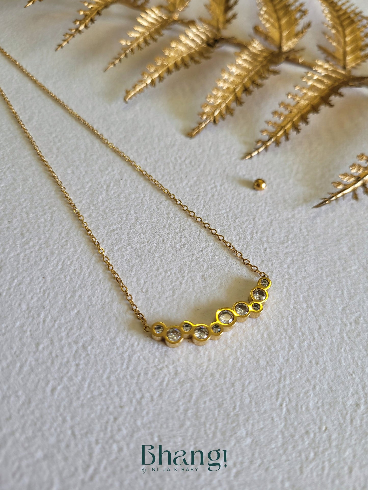 Celestial Drops Necklace