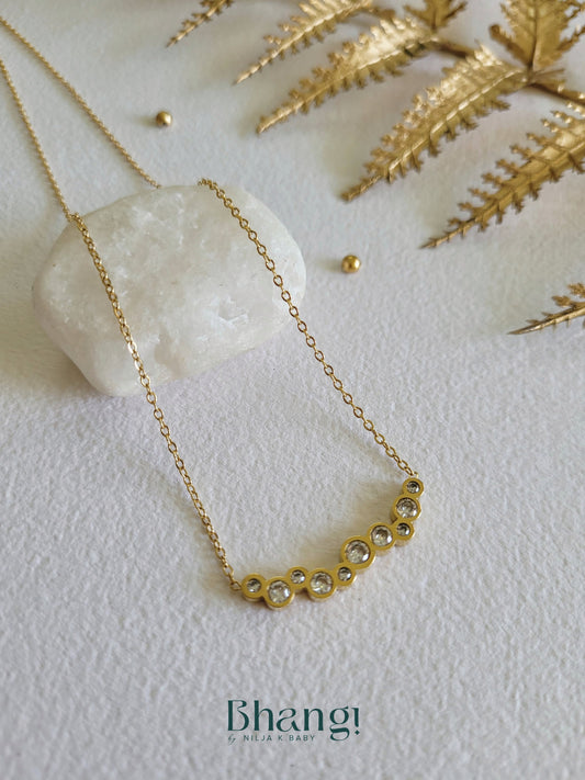 Celestial Drops Necklace