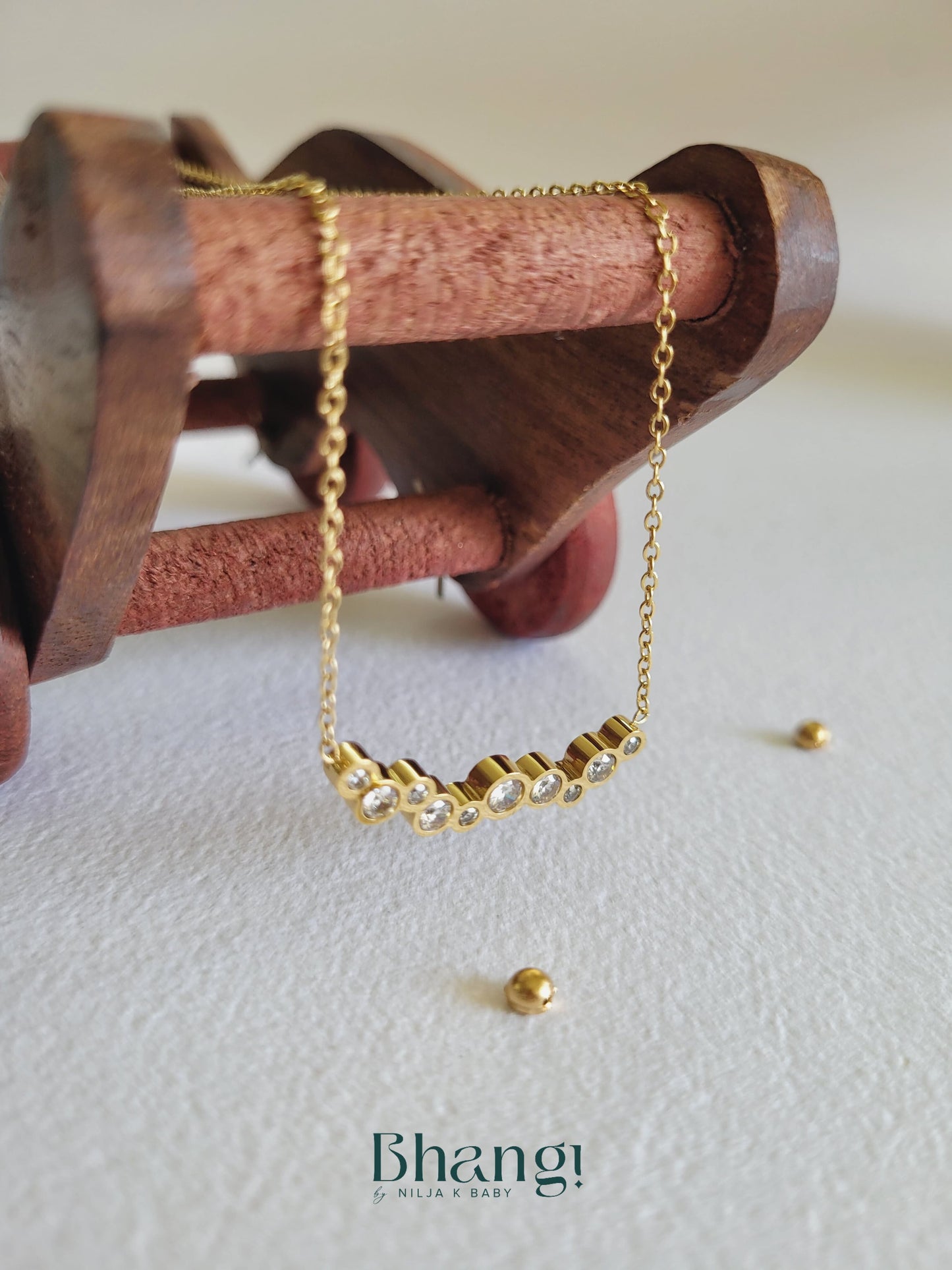 Celestial Drops Necklace