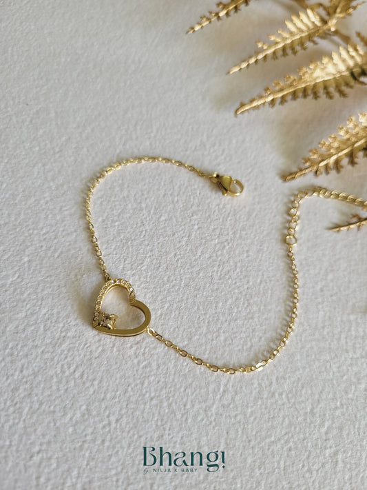 Eternal Heart Bracelet