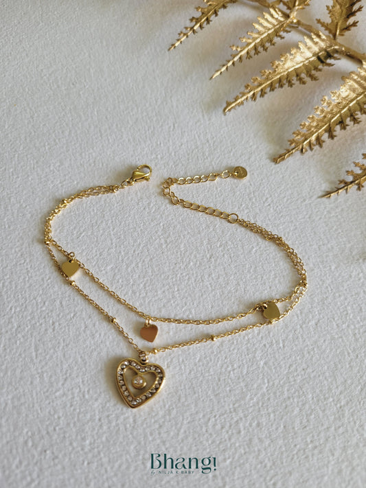 Hearts Entwined Bracelet