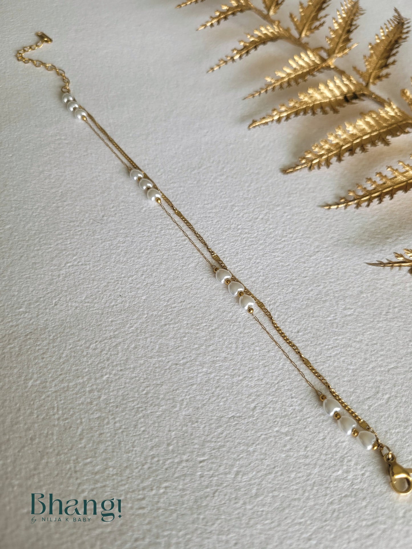 Pearl Drift Bracelet
