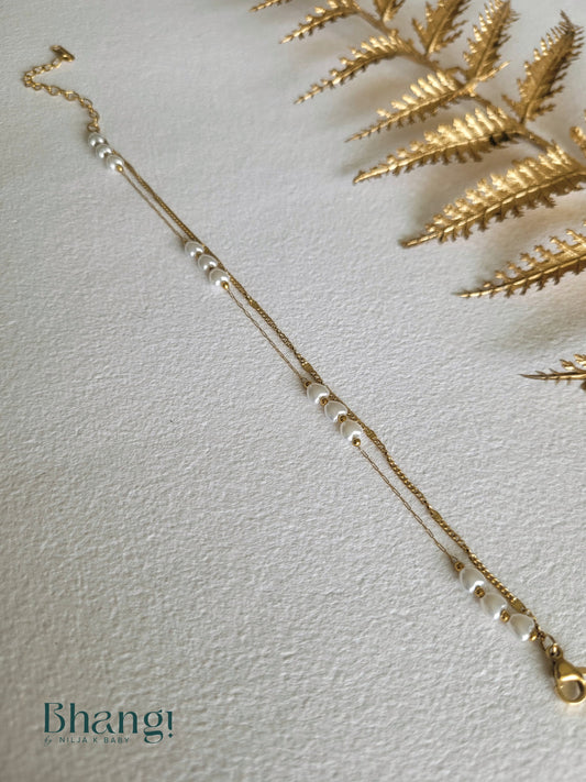 Pearl Drift Bracelet