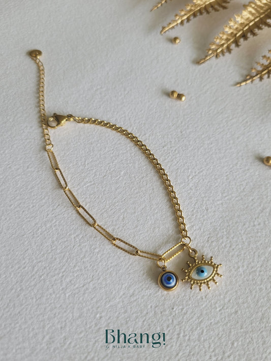 Evil Eye Wink Bracelet
