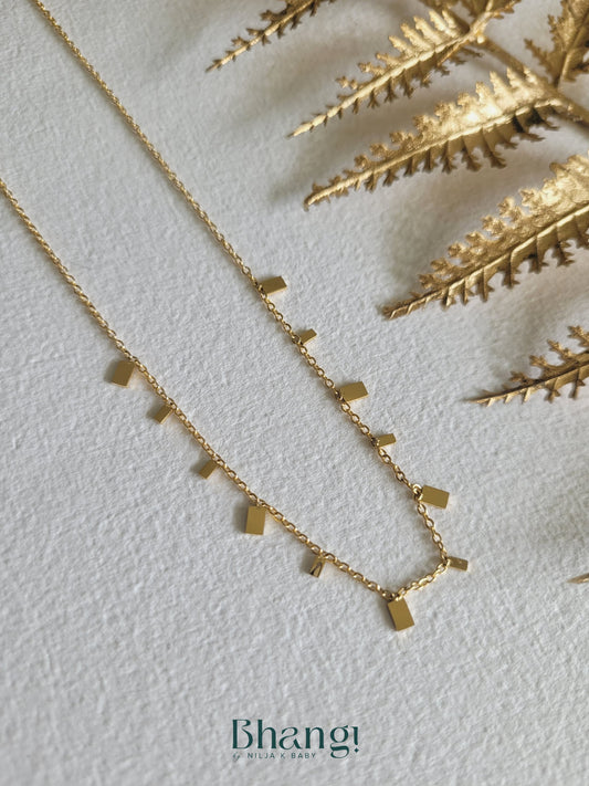 Tinkle Tiles Necklace