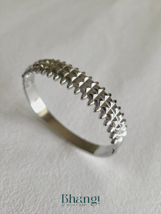 Silver Spire Cuff